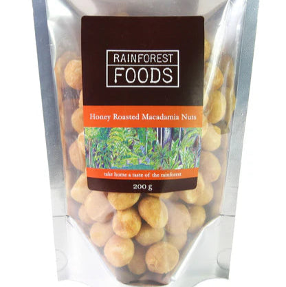 Rainforest Foods Nuts & Jam