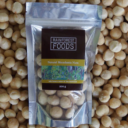 Rainforest Foods Nuts & Jam