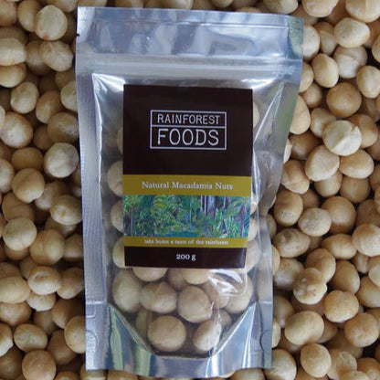 Rainforest Foods Nuts & Jam