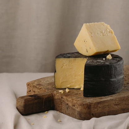 Cloth-Ashed Cheddar by Maffra Cheese Co.