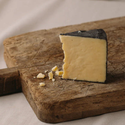 Cloth-Ashed Cheddar by Maffra Cheese Co.