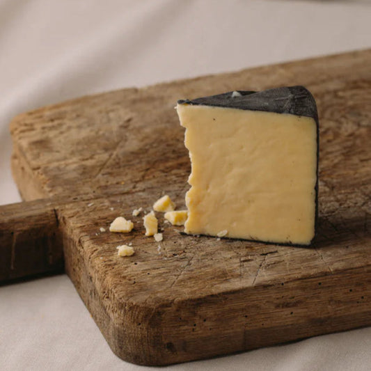 Cloth-Ashed Cheddar by Maffra Cheese Co.
