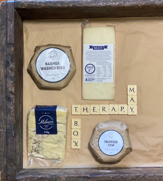 May Therapy Box - A Celebration of Australian Artisan Cheese