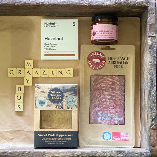 The Grazing Box | A Selection of Regional Artisan Treats