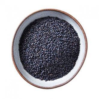 Beluga Black Lentils (500g) - Cheese Therapy