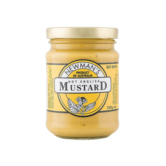 Hot English Mustard - Cheese Therapy