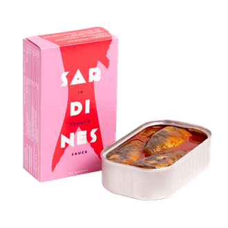 SARDINES in Tomato Sauce - Cheese Therapy