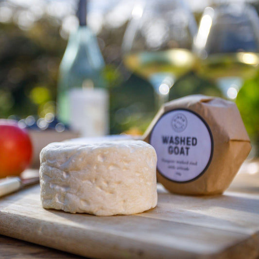 Washed Goat by Niimbin Valley Dairy