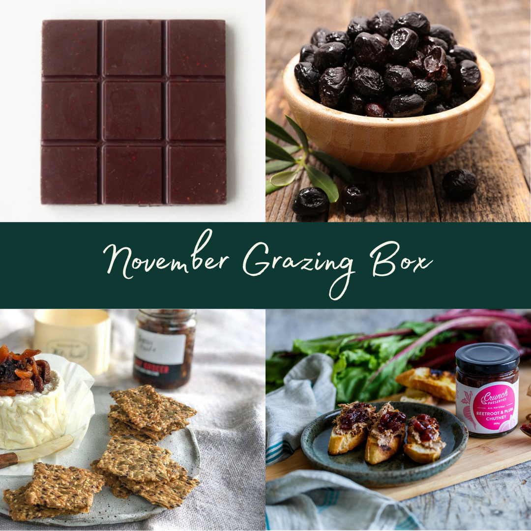 November Grazing Box - A Celebration of Artisan Craftsmanship