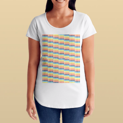 "Slightly Obsessed with Cheese" T-Shirt Womens - Cheese Therapy