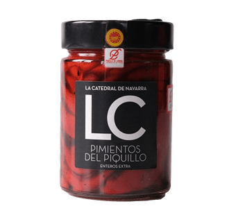 Piquillo Peppers DOP 'Piquillo de Lodosa' - Cheese Therapy