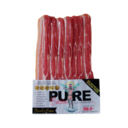 The Tassie Banquet Bacon Box – 10 Assorted Gourmet Bacon Packs - Cheese Therapy