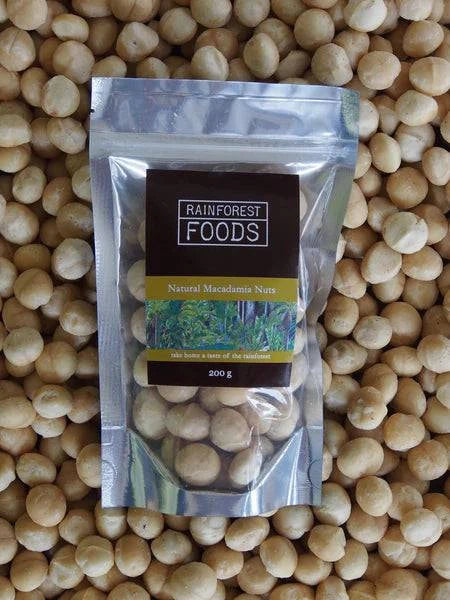 Macadamia Kernels - Natural