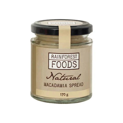 Macadamia Spread - Natural - 170g - Cheese Therapy