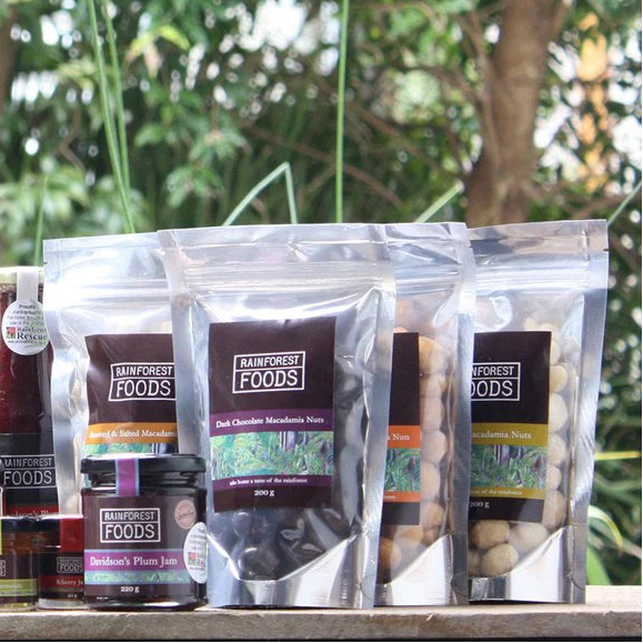 Rainforest Foods Nuts & Jam