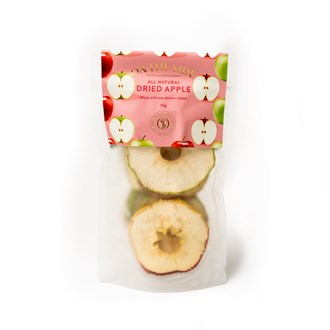 Dried Red & Green Apples - RETAIL |