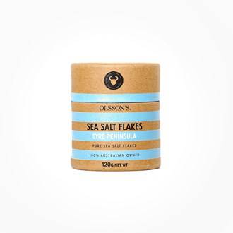 Sea Salt Flakes (Kraft Canister) - 120g - Cheese Therapy