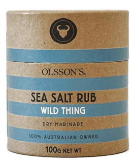 Wild Thing Salt Rub (Kraft Canister) - 100g - Cheese Therapy