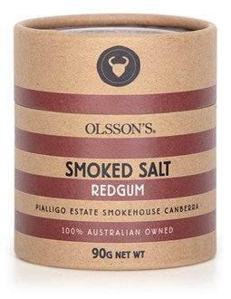 Redgum Smoked Salt (Kraft Canister) - 90g | - Cheese Therapy