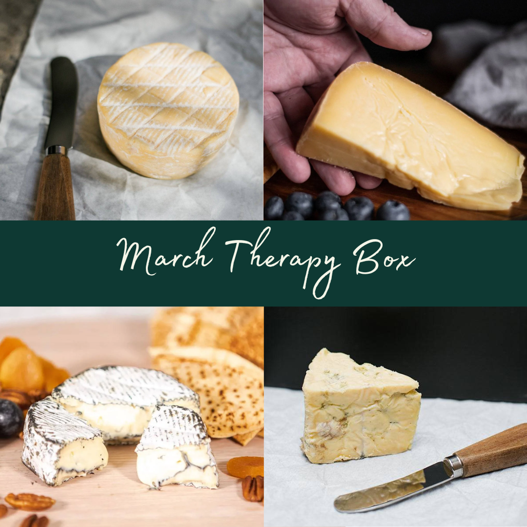 March Therapy Box - A Celebration of Artisan Craftsmanship