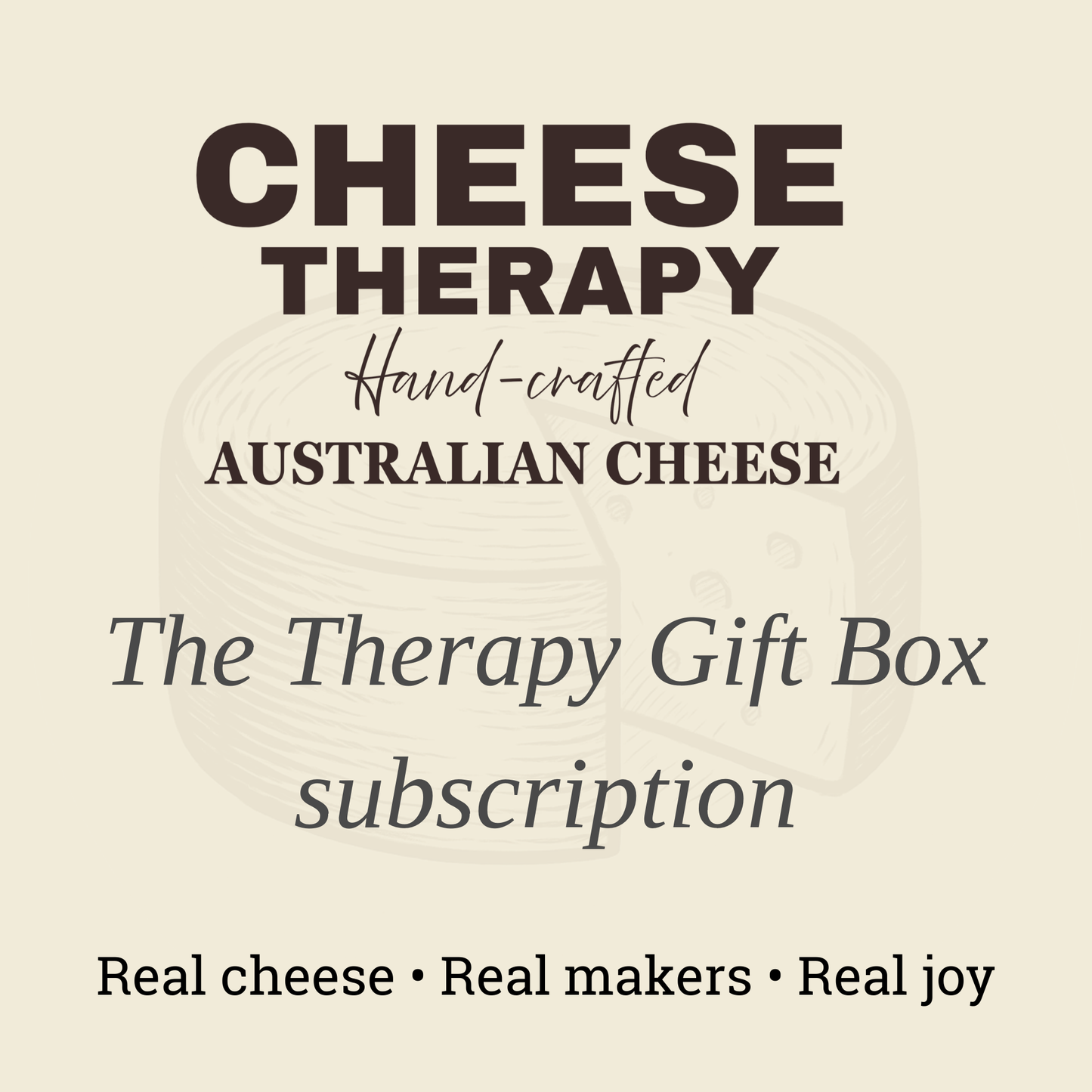 The Therapy Gift Box Subscription
