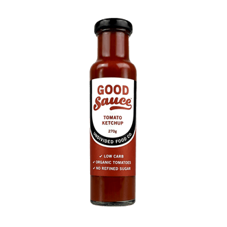 Good Sauce Tomato Ketchup - 270g - Cheese Therapy