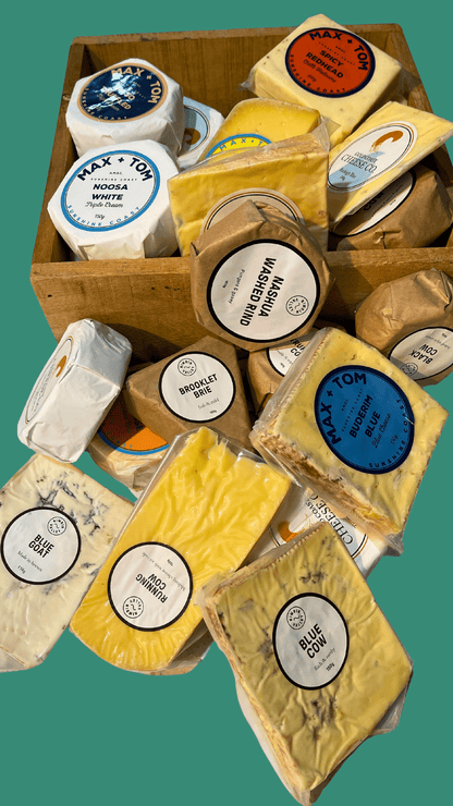 All New Mystery Box of Cheese - Cheese Therapy