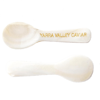 Caviar Spoon (Mother of Pearl) - Cheese Therapy