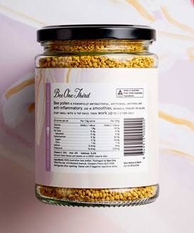 Wild Flower Bee Pollen - Cheese Therapy