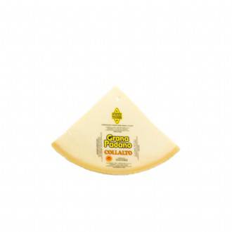 Grana Padano Hard Italian Cheese Wheel & Wedges - Cheese Therapy