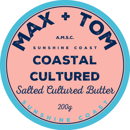 Coastal Cultured Butter 200g - Cheese Therapy