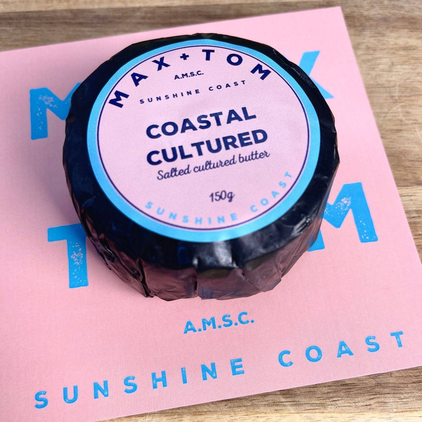 Coastal Cultured Butter 200g - Cheese Therapy