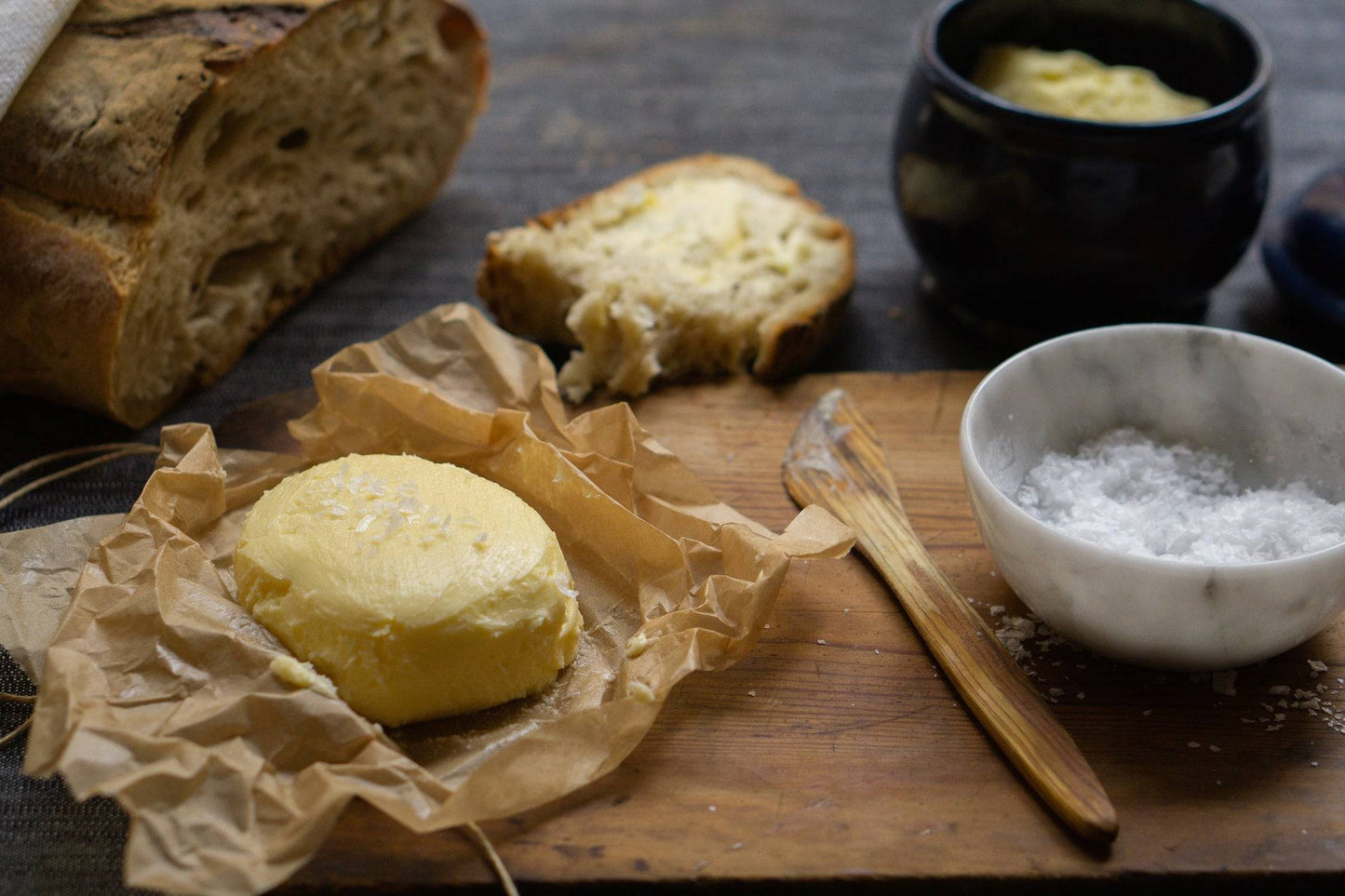 Coastal Cultured Butter - Max + Tom