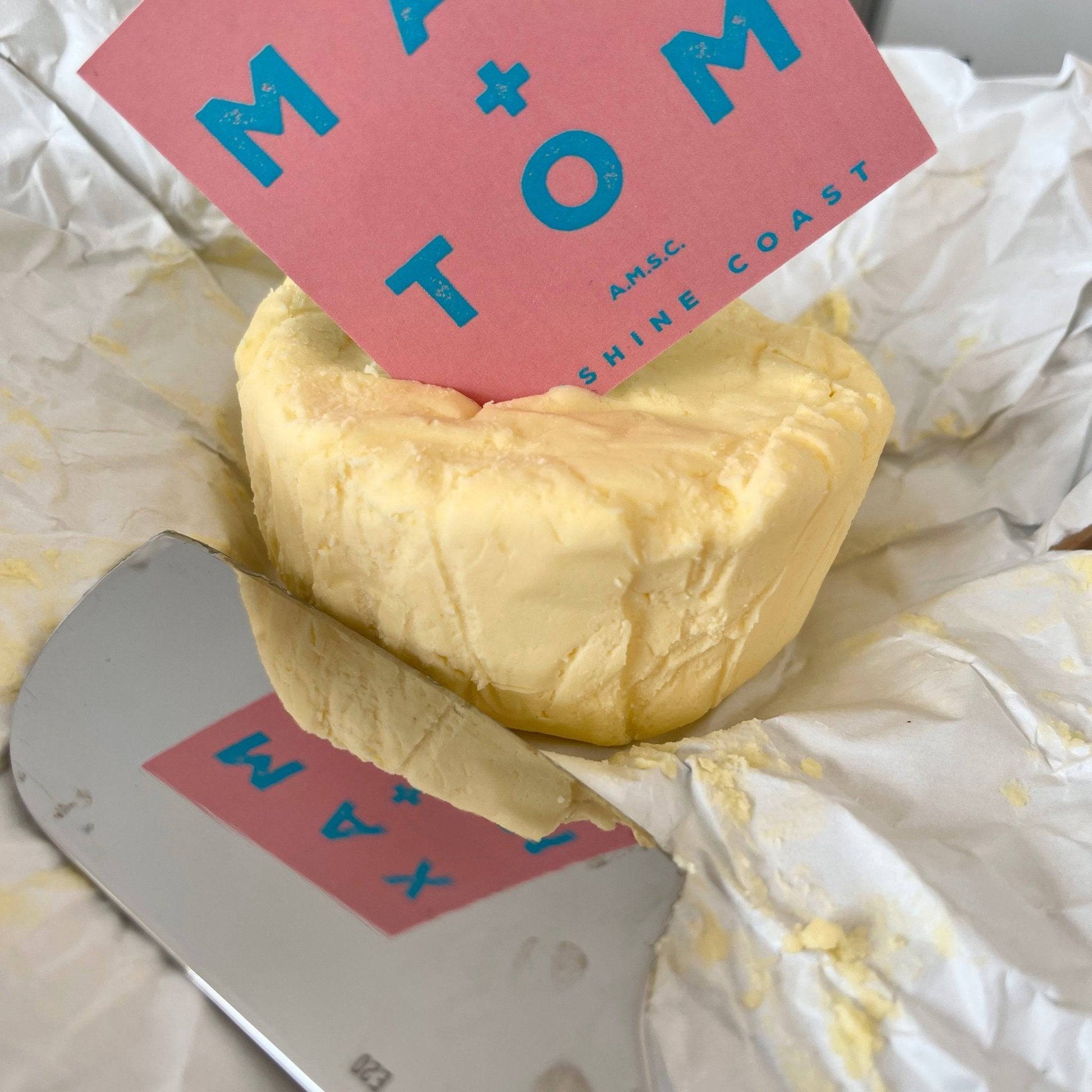 Coastal Cultured Butter - Max + Tom