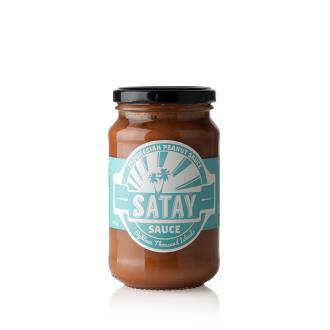 Indonesian Satay Sauce - Cheese Therapy