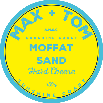 Moffat Sand Hard Cheese - Asiago-style - 150g - Cheese Therapy