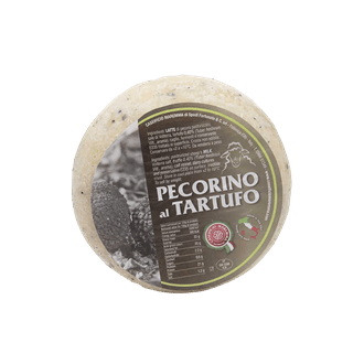 Pecorino Toscano Tartufo (Truffle) - Cheese Therapy