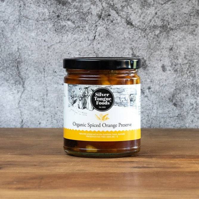 Spiced Orange Preserve | Silver Tongue Foods, QLD - Max + Tom