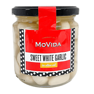 RETAIL - Pickled Sweet White Garlic - Cheese Therapy