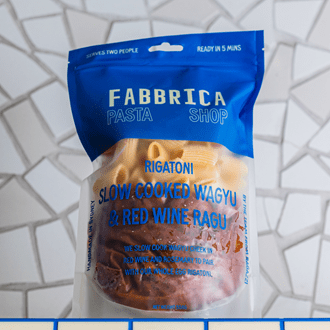 Fabbrica Rigatoni Wagyu Beef Ragu - RETAIL - Cheese Therapy