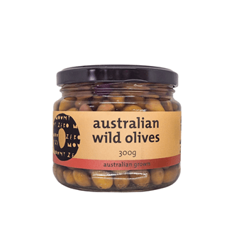 Australian Wild Olives (300g) - Cheese Therapy